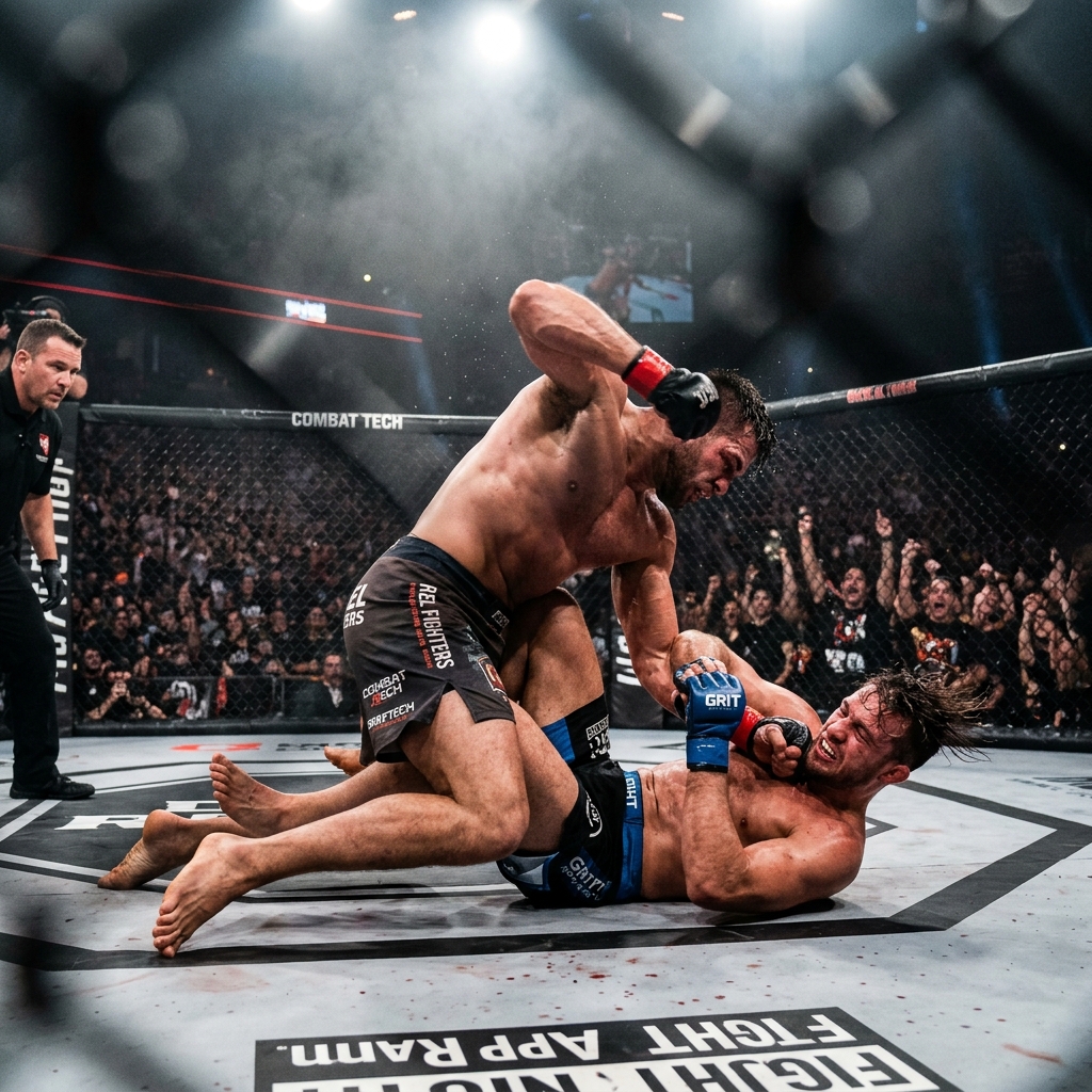 Sell Digital Hub IPTV UFC Fight Deck